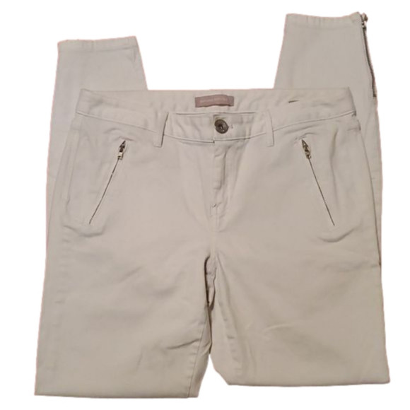 Banana Republic Women's Skinny Zipper Ankle Jeans Size 27 - Picture 1 of 9